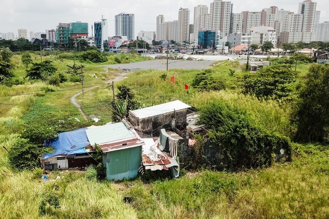 Hiện trạng 4,3 ha đất bị thu hồi sai ở Khu đô thị Thủ Thiêm - ảnh 1