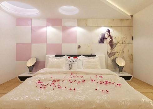 Những tông màu giúp phòng cưới của bạn thêm lãng mạn - ảnh 17