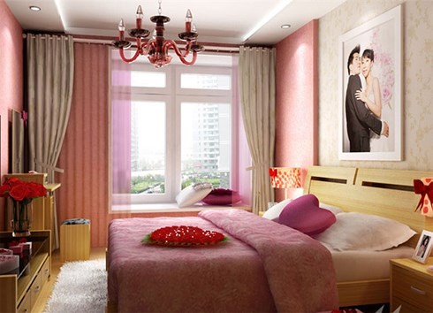 Những tông màu giúp phòng cưới của bạn thêm lãng mạn - ảnh 18