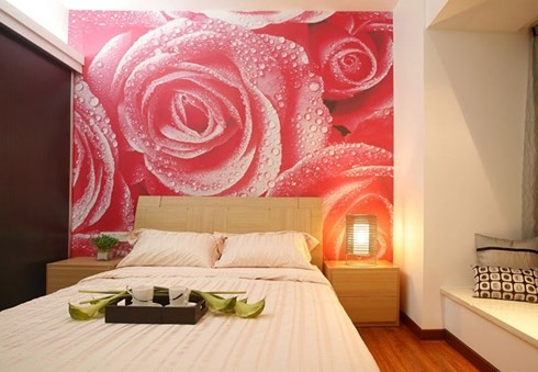Những tông màu giúp phòng cưới của bạn thêm lãng mạn - ảnh 19