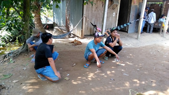 Triệt phá tụ điểm đá gà có cảnh giới từ xa - ảnh 1