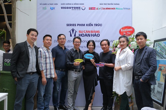 Ra mắt series phim kiến trúc đầu tiên tại Việt Nam - ảnh 1