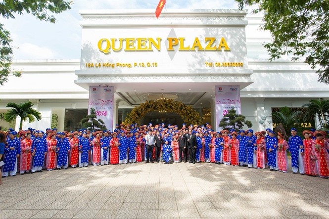 Queen Plaza tưng bừng kỷ niệm 8 năm thành lập - ảnh 5