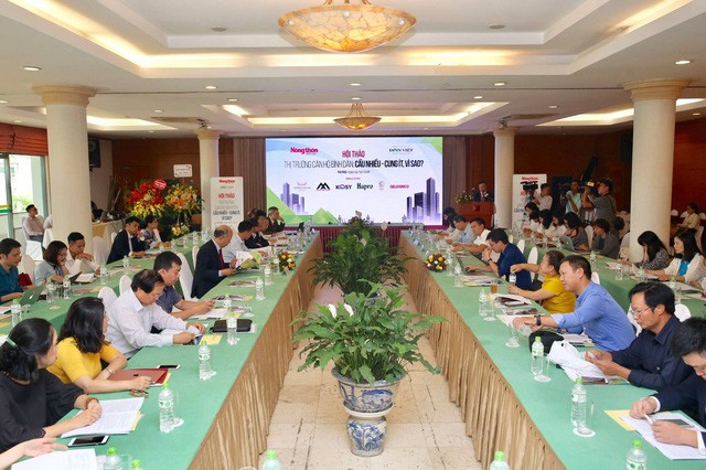 Chuyên gia chỉ rõ lý do khiến nhà giá rẻ lệch pha cung - cầu - ảnh 1