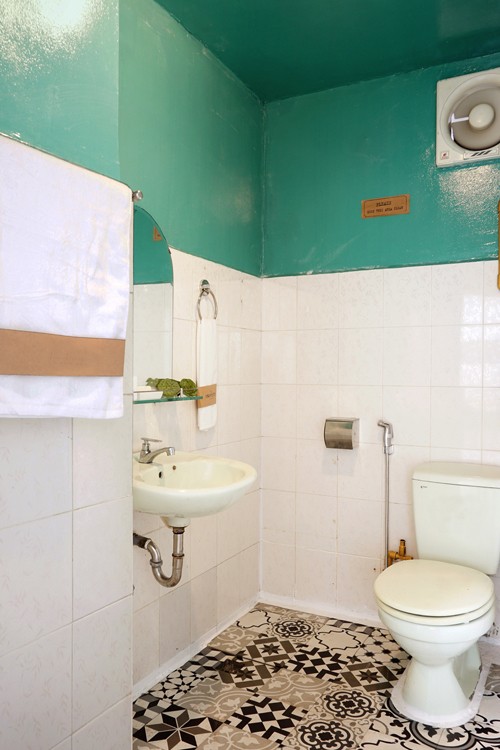 Ngôi nhà 25m2 cũ nát đẹp ngỡ ngàng sau cải tạo chỉ tốn 100 triệu - ảnh 5