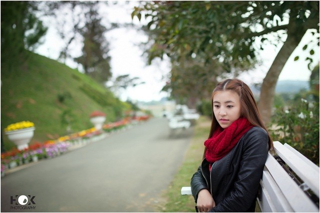'Hot girl bánh tráng trộn' chào xuân trong bộ ảnh mới - ảnh 3