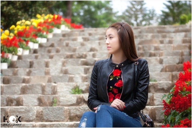'Hot girl bánh tráng trộn' chào xuân trong bộ ảnh mới - ảnh 5