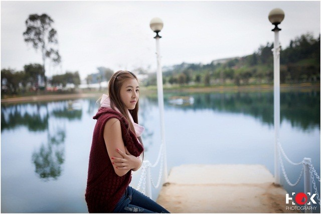 'Hot girl bánh tráng trộn' chào xuân trong bộ ảnh mới - ảnh 7