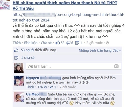 Thi tốt nghiệp THPT 4 môn, teen nói gì? - ảnh 2