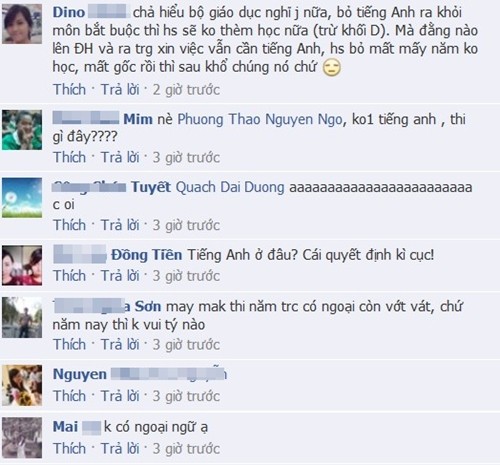 Thi tốt nghiệp THPT 4 môn, teen nói gì? - ảnh 3