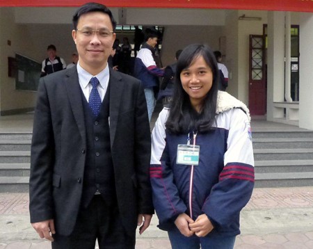 Từ chuyên Lý, 9X ‘rẽ ngang’ đạt giải Nhất cuộc thi tiếng Anh - ảnh 1