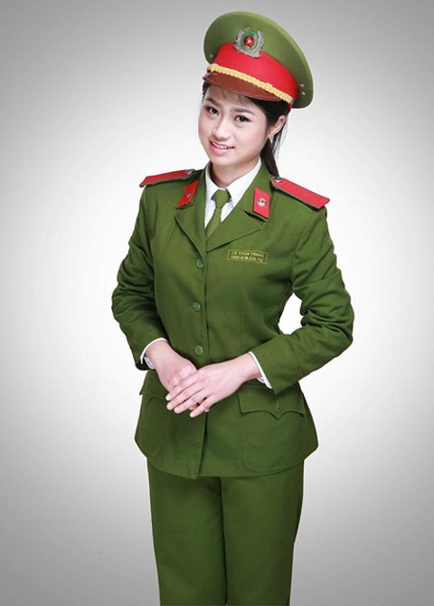 Những nữ cảnh sát xinh đẹp 'hút' cộng đồng mạng - ảnh 8