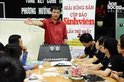 Khởi động Giải bóng bàn cúp báo Sinh Viên Việt Nam 2014 - ảnh 3