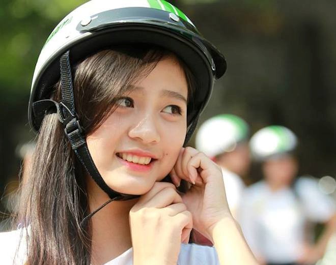 So nhan sắc hoa khôi các trường ĐH danh giá - ảnh 15
