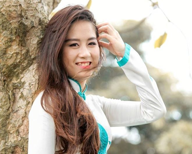 So nhan sắc hoa khôi các trường ĐH danh giá - ảnh 9