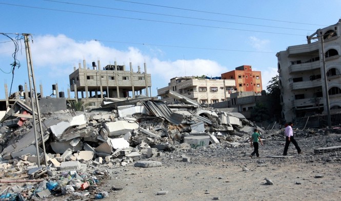 Dải Gaza trong vòng xoáy xung đột - ảnh 10
