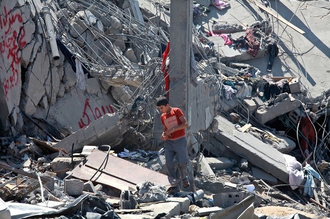 Dải Gaza trong vòng xoáy xung đột - ảnh 11