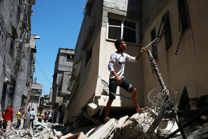 Dải Gaza trong vòng xoáy xung đột - ảnh 12