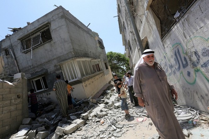 Dải Gaza trong vòng xoáy xung đột - ảnh 13