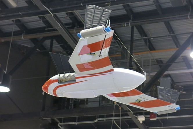 Các UAV độc đáo tại AUVSI 2014 - ảnh 1