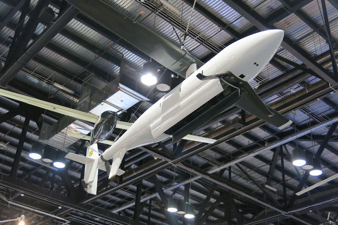 Các UAV độc đáo tại AUVSI 2014 - ảnh 2