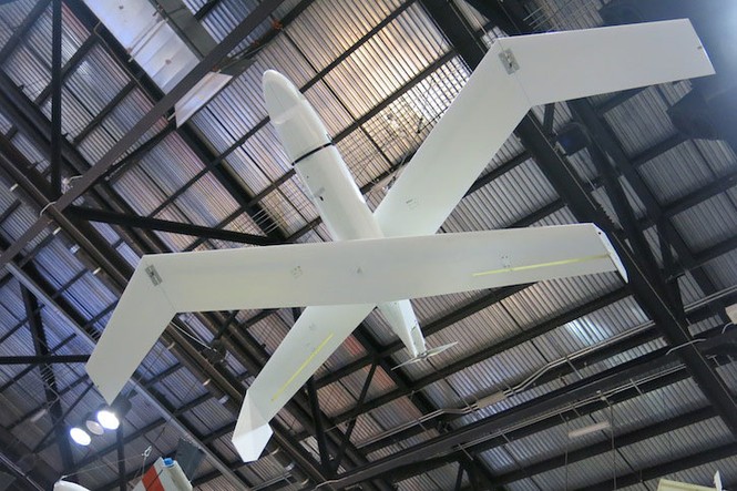 Các UAV độc đáo tại AUVSI 2014 - ảnh 3