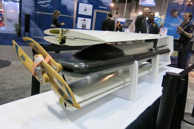 Các UAV độc đáo tại AUVSI 2014 - ảnh 4