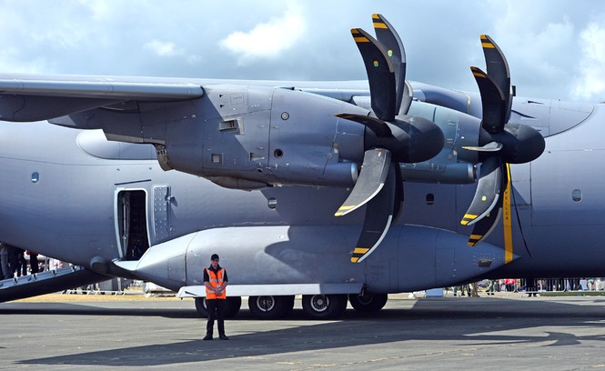 Ấn tượng về Farnborough International Airshow 2014 - ảnh 2