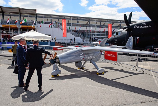 Ấn tượng về Farnborough International Airshow 2014 - ảnh 6