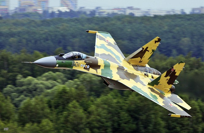 Đàm phán Nga – Trung về tiêm kích Su-35 chưa ngã ngũ - ảnh 1