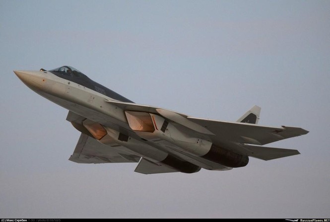 Tiêm kích T-50 - ảnh 1