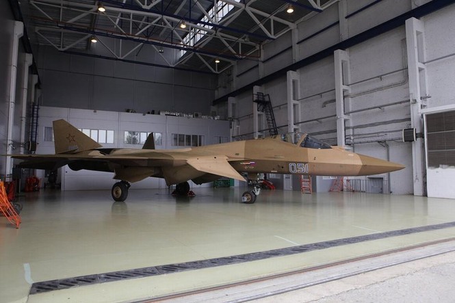 Tiêm kích T-50 - ảnh 3