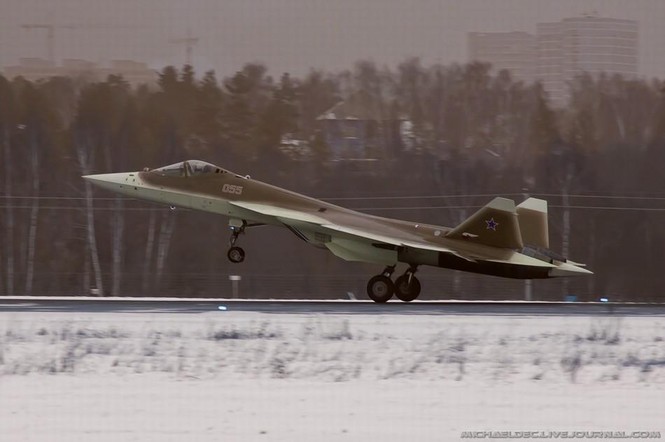Tiêm kích T-50 - ảnh 5