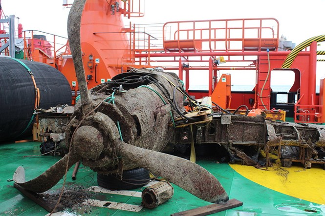 Nga trục vớt máy bay chiến đấu thời Chiến tranh Vệ quốc - ảnh 1