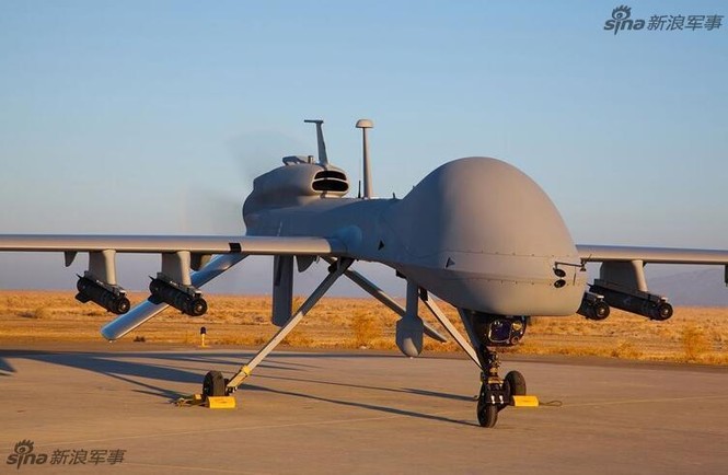 Nhận diện UAV MQ-1C Gray Eagle được Mỹ đưa tới Hàn Quốc - ảnh 7