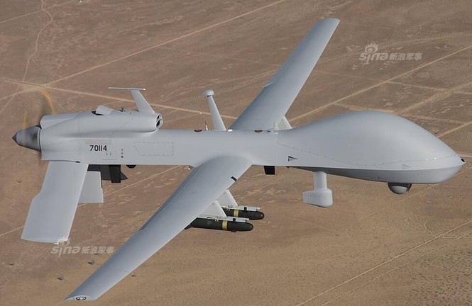 Nhận diện UAV MQ-1C Gray Eagle được Mỹ đưa tới Hàn Quốc - ảnh 1