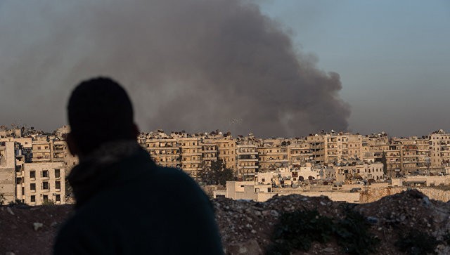 Sau Nga, tới lượt Syria cáo buộc Mỹ cung cấp vũ khí cho IS - ảnh 1