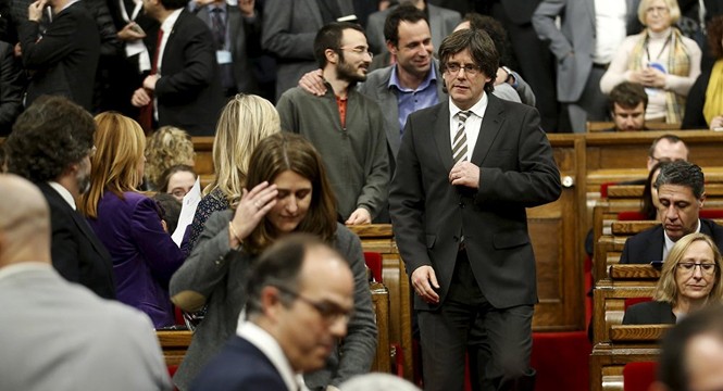 Tây Ban Nha: Thủ hiến Catalonia kêu gọi đối thoại thêm - ảnh 1