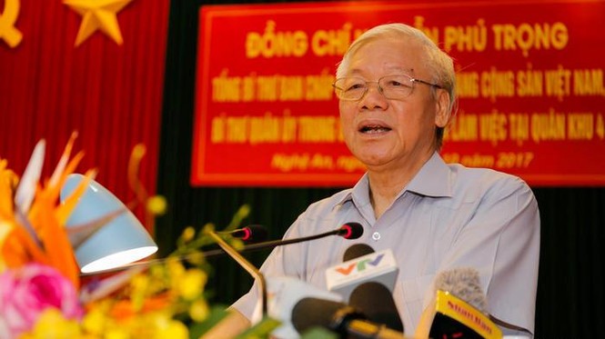 Tổng Bí thư Nguyễn Phú Trọng: 'Không để bị động bất ngờ, không để xảy ra đột xuất' - ảnh 1
