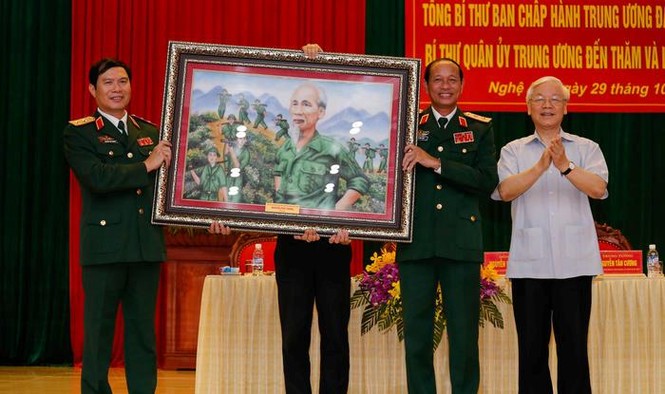 Tổng Bí thư Nguyễn Phú Trọng: 'Không để bị động bất ngờ, không để xảy ra đột xuất' - ảnh 2
