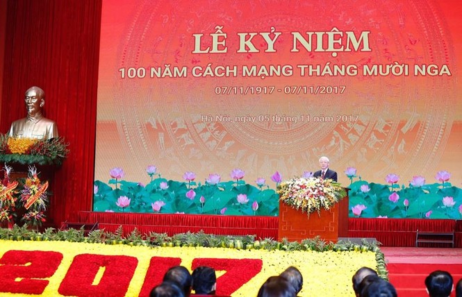 100 năm Cách mạng Tháng Mười Nga - ảnh 1