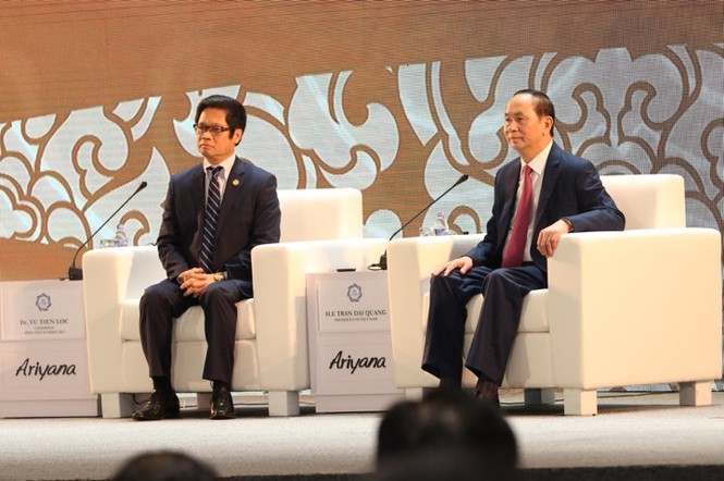 Chủ tịch nước: 'APEC có thể vươn cao và đi xa hơn nữa' - ảnh 11