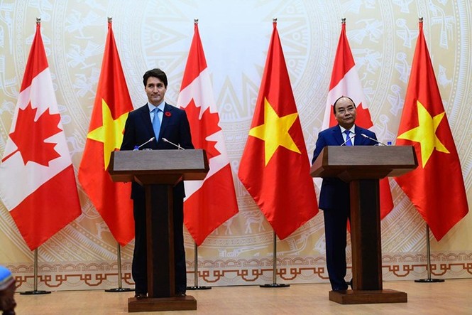 Việt Nam – Canada nâng cấp quan hệ lên Đối tác toàn diện - ảnh 2