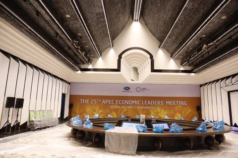 Nơi diễn ra phiên họp quan trọng nhất APEC trên bán đảo Sơn Trà - ảnh 9