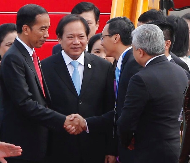 Hội nghị cấp cao APEC - ảnh 42
