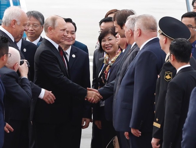 Hội nghị cấp cao APEC - ảnh 17