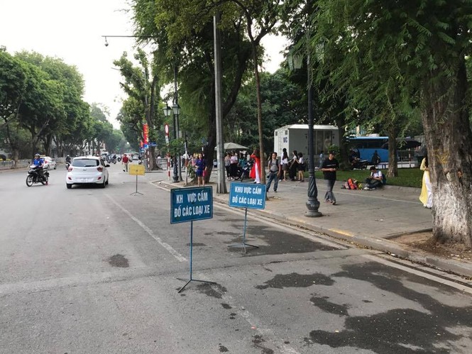 An ninh thắt chặt quanh khách sạn Metropole - ảnh 1