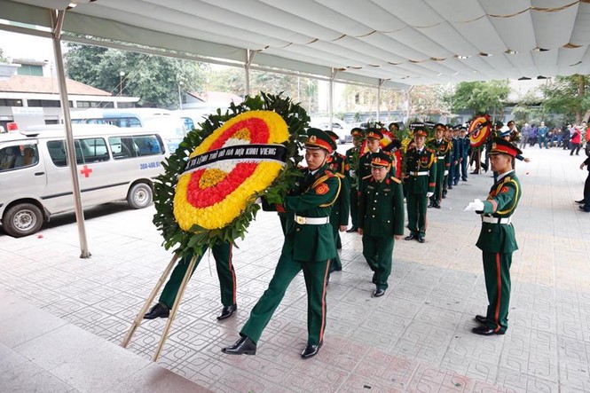 Thiếu tá phi công Nguyễn Thành Trung trở về đất mẹ - ảnh 15