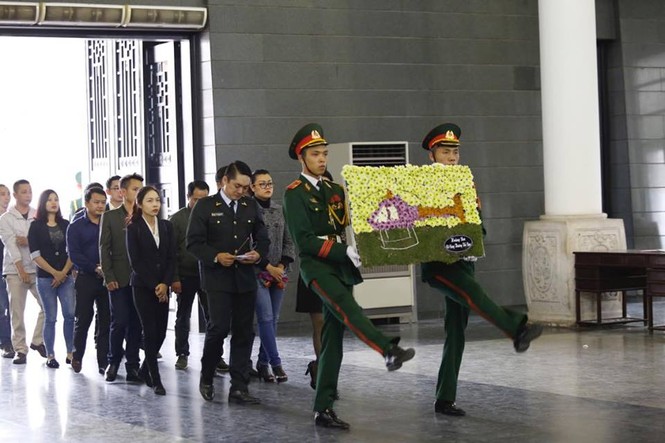Thiếu tá phi công Nguyễn Thành Trung trở về đất mẹ - ảnh 18