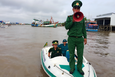 Bão Tembin đổ bộ - ảnh 11